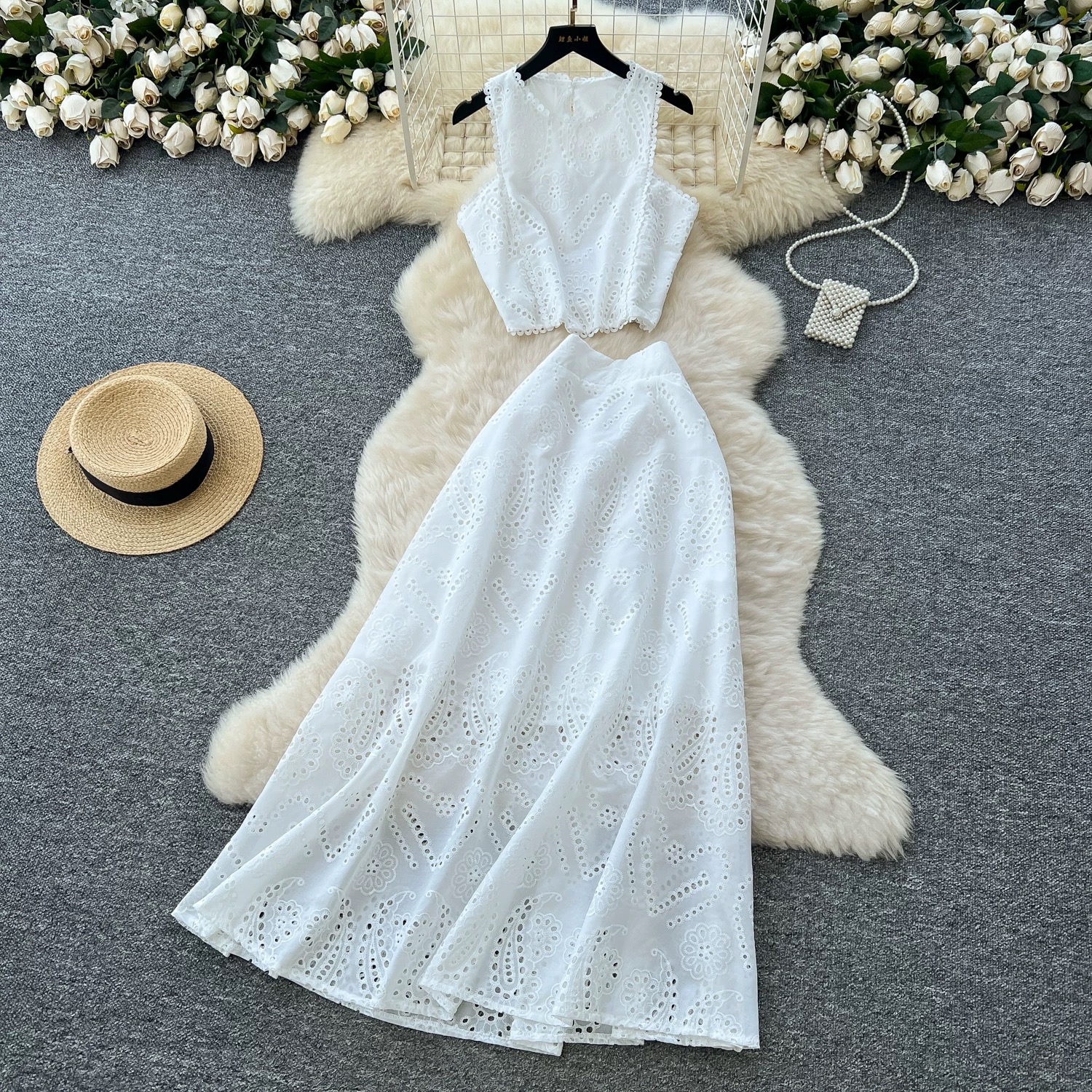 Ray of radiance lace set CTP919 images